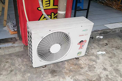 西双版空调突然不制冷只吹自然风怎么办？