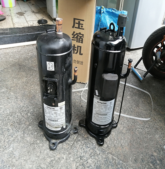 西双版中央空调压缩机的更换维修